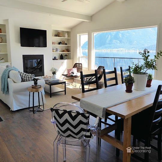Is white ever too white for a cottage?